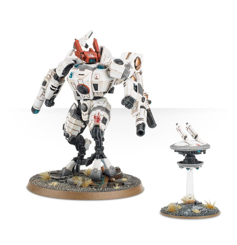 T'au Empire Commander