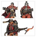 CITIES OF SIGMAR: FREEGUILD GRENADIERS