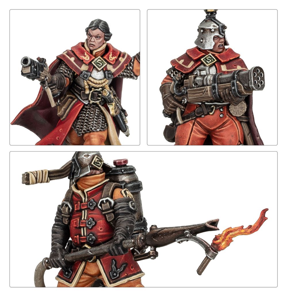 CITIES OF SIGMAR: FREEGUILD GRENADIERS