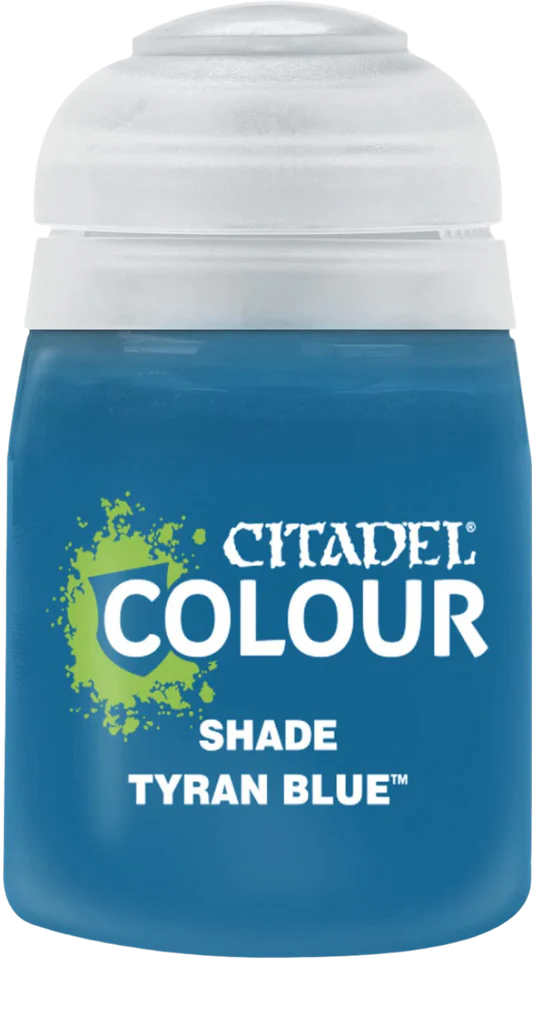 SHADE: TYRAN BLUE