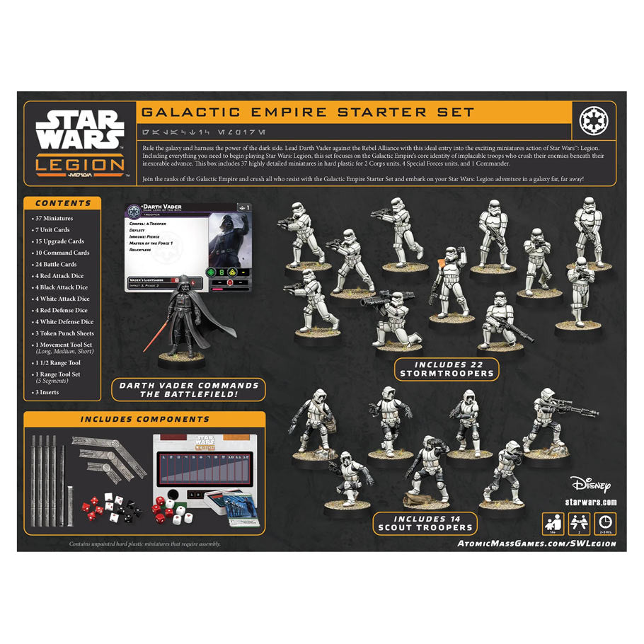 Star Wars: Legion – Galactic Empire Starter Set