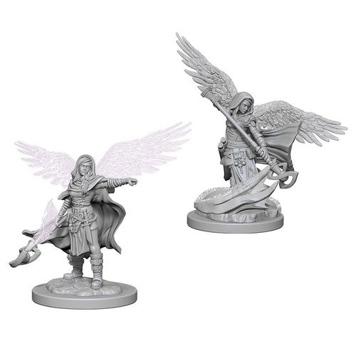 D&D Nolzur's Marvelous Miniatures: Unpainted Minis- Wave 4- Aasimar Female Wizard