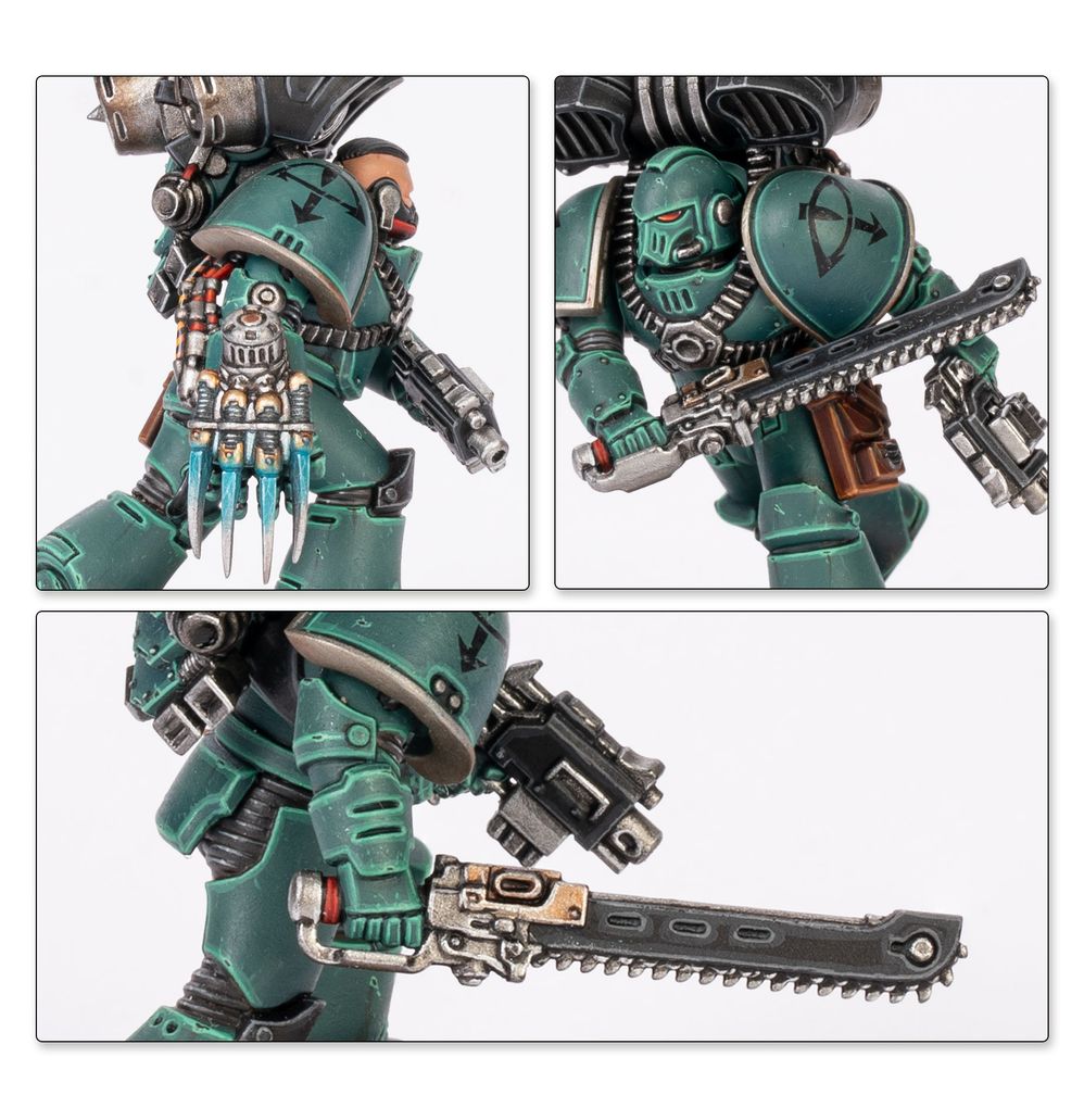 LEGIONES ASTARTES: MKIV ASSAULT SQUAD