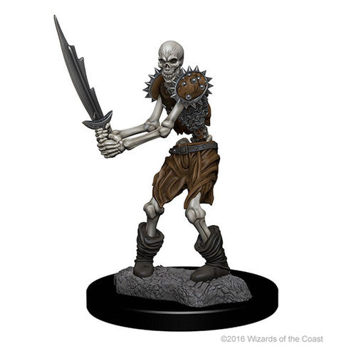 D&D Nolzur's Marvelous Miniatures: Unpainted Minis- Wave 1- Skeletons