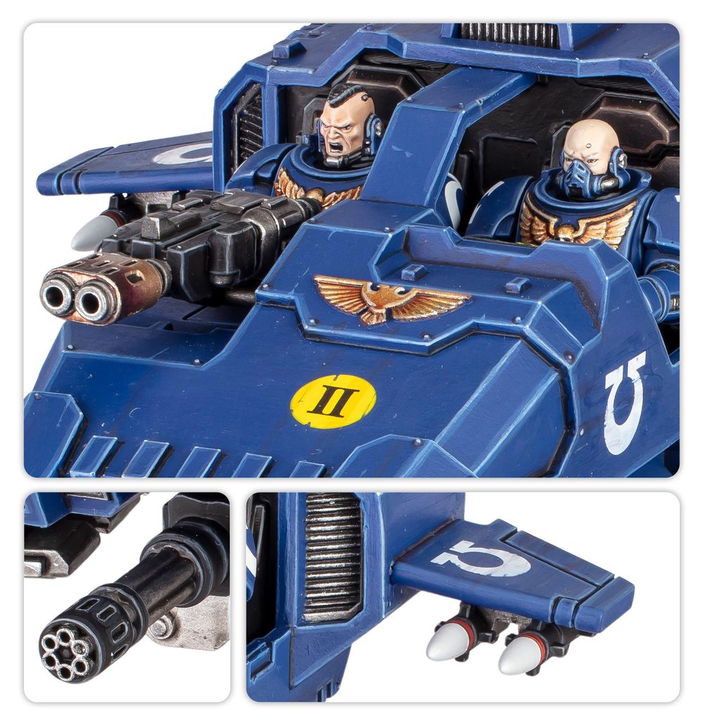 SPACE MARINES: LAND SPEEDER