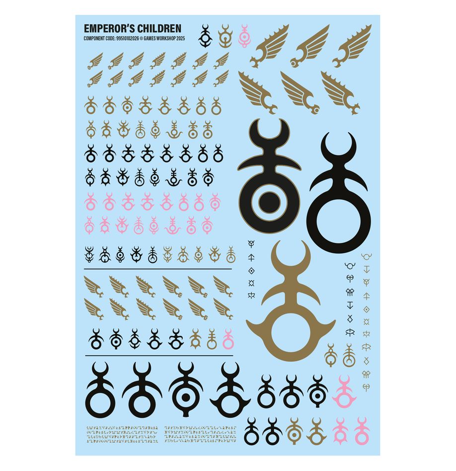 EMPEROR'S CHILDREN: NOISE MARINES