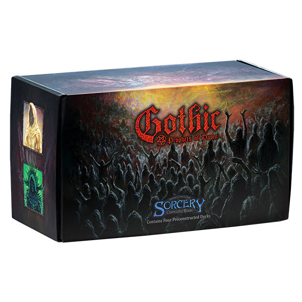 Sorcery: Contested Realm- Gothic Precon Box- The Prophets of Doom