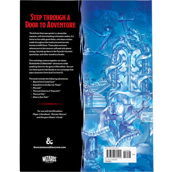 D&D, 5e: Quests from the Infinite Staircase