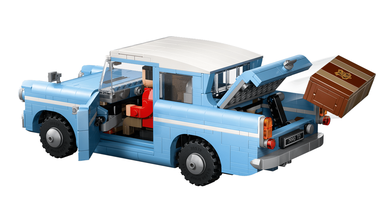 76470 Enchanted Flying Ford Anglia