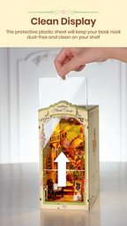 Rolife DIY Book Nook Kit - Floral Corner