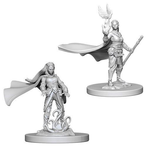 D&D Nolzur's Marvelous Miniatures: Unpainted Minis- Wave 4- Elf Female Druid