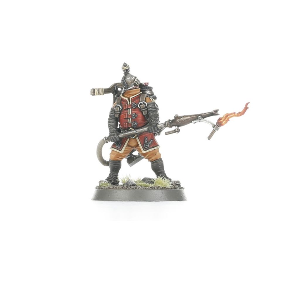 CITIES OF SIGMAR: FREEGUILD GRENADIERS