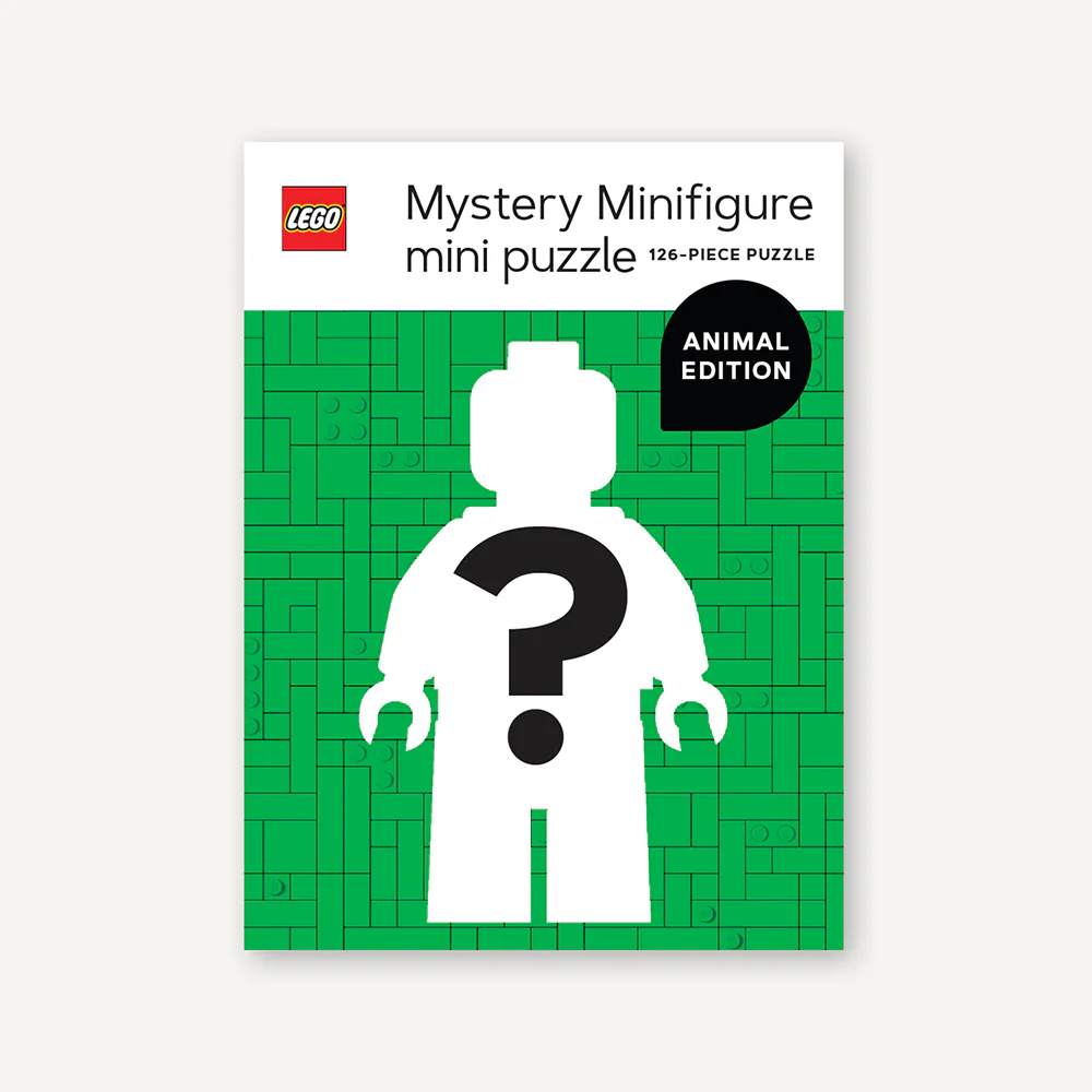 LEGO Mystery Minifigure Puzzles Green Edition (Animal Edition)