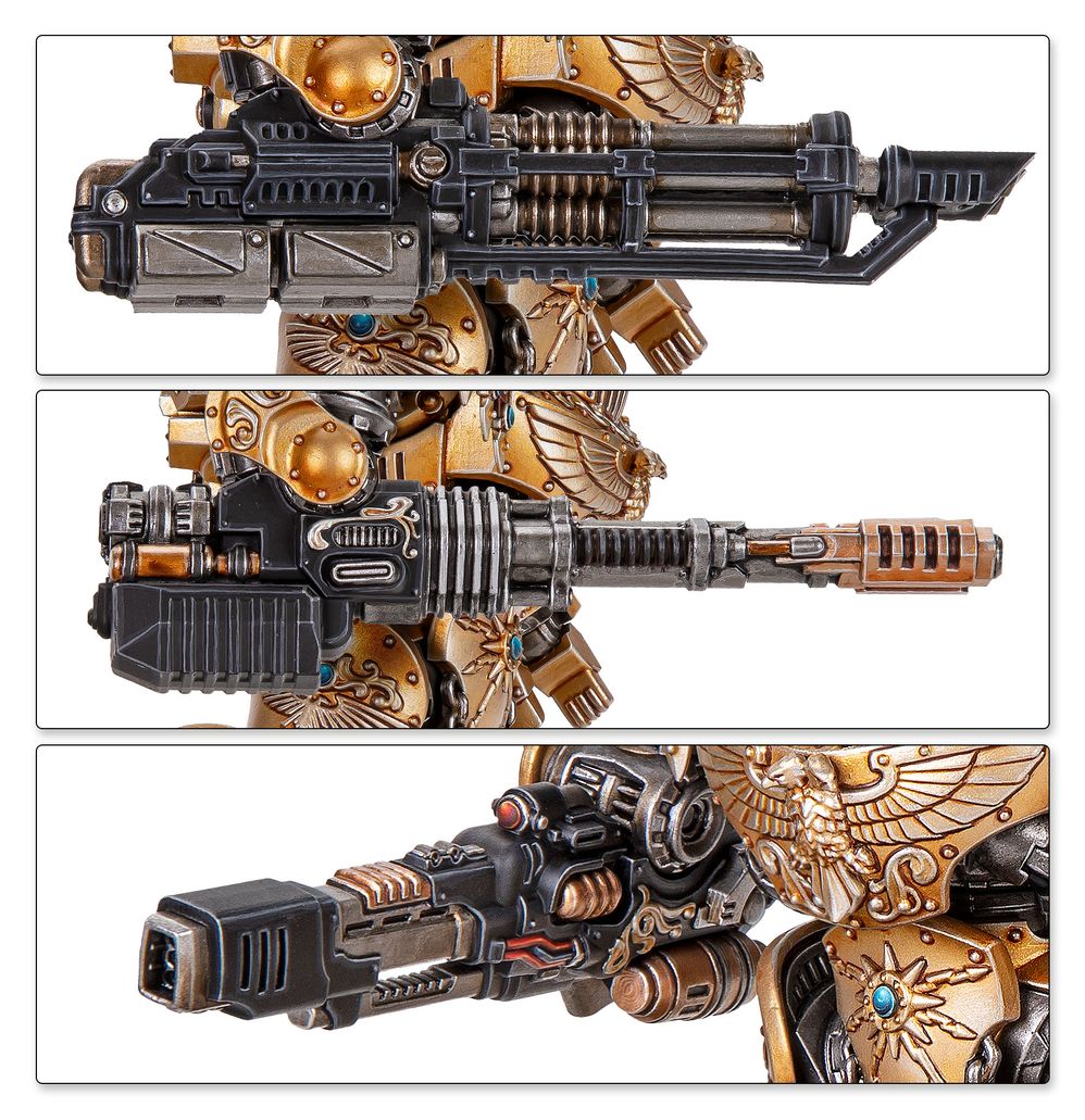 CUSTODES: TELEMON HEAVY DREADNOUGHT