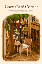 Rolife DIY Book Nook Kit - Sunshine Town