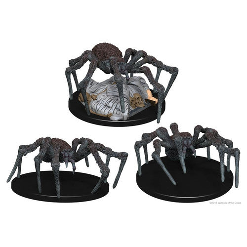 D&D Nolzur's Marvelous Miniatures: Unpainted Minis- Wave 1- Spiders