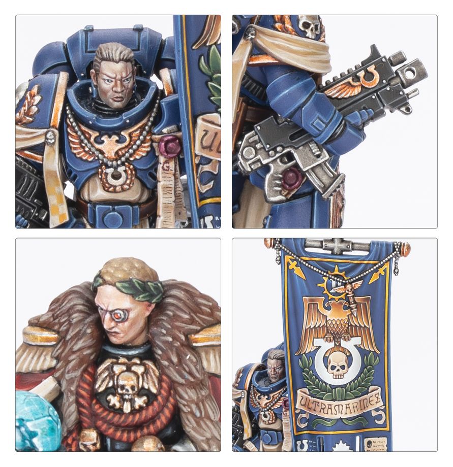 CAPTAIN TITUS & THE WARDENS OF ULTRAMAR