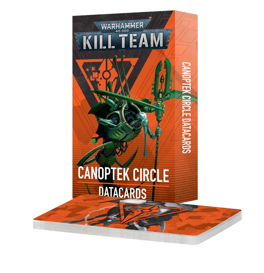KILL TEAM: Canoptek Circle Datacards
