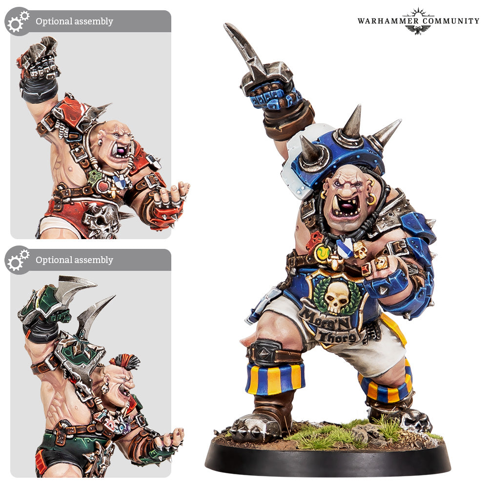 BLOOD BOWL: MORG 'N' THORG