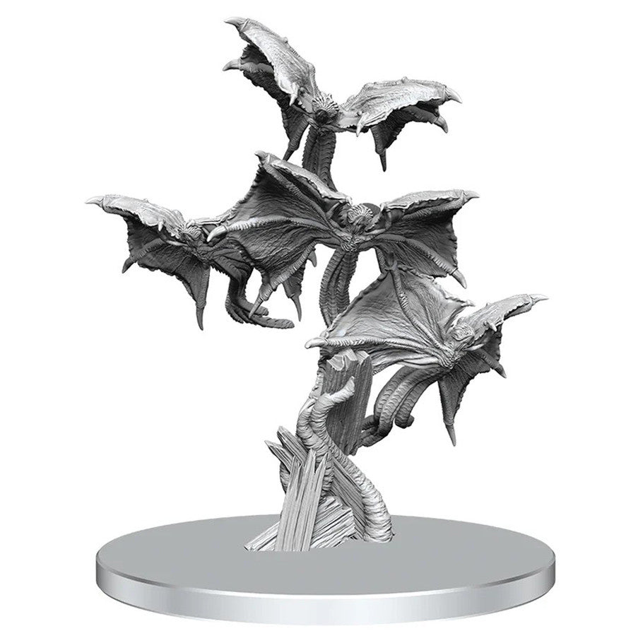 Stranger Things Unpainted Miniatures: Demobat Swarm