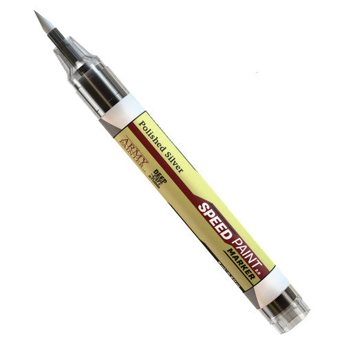 Speedpaint Marker: Polished Silver 