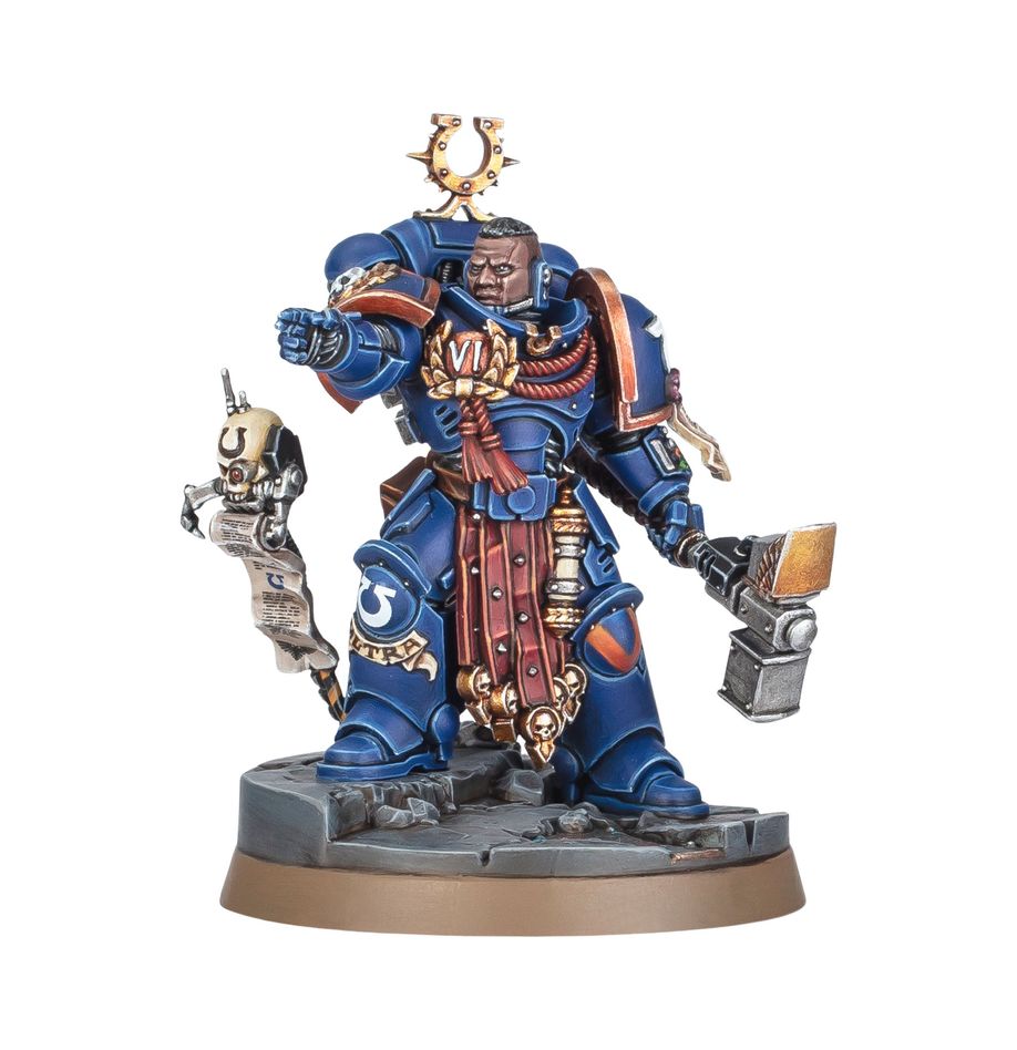 ULTRAMARINES: Ferren Areios