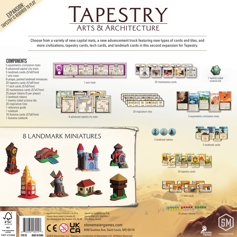 Tapestry: Arts & Architecture