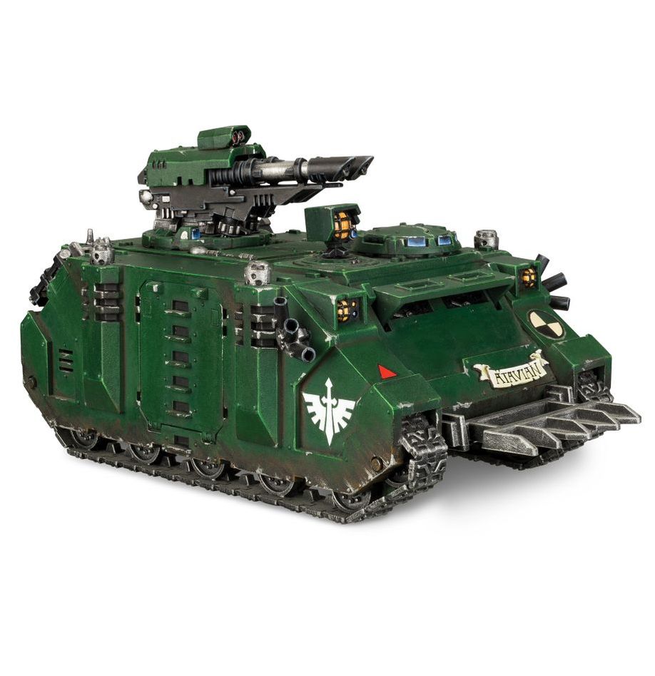 SPACE MARINES RAZORBACK