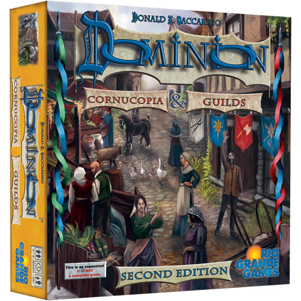 Dominion: Cornucopia & Guilds, 2nd Ed.
