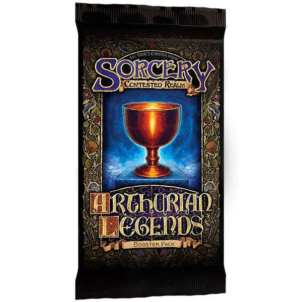 Sorcery: Contested Realm- Gothic Booster Pack – BrickHammer Hobbies
