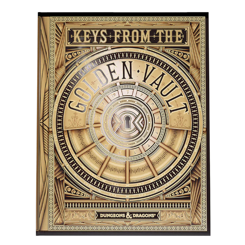 D&D, 5e: Keys from the Golden Vault, Alt Cover