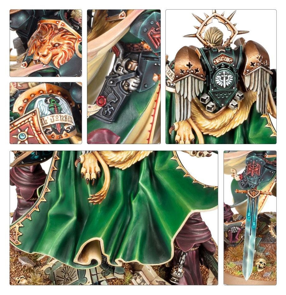 DARK ANGELS: LION EL'JOHNSON