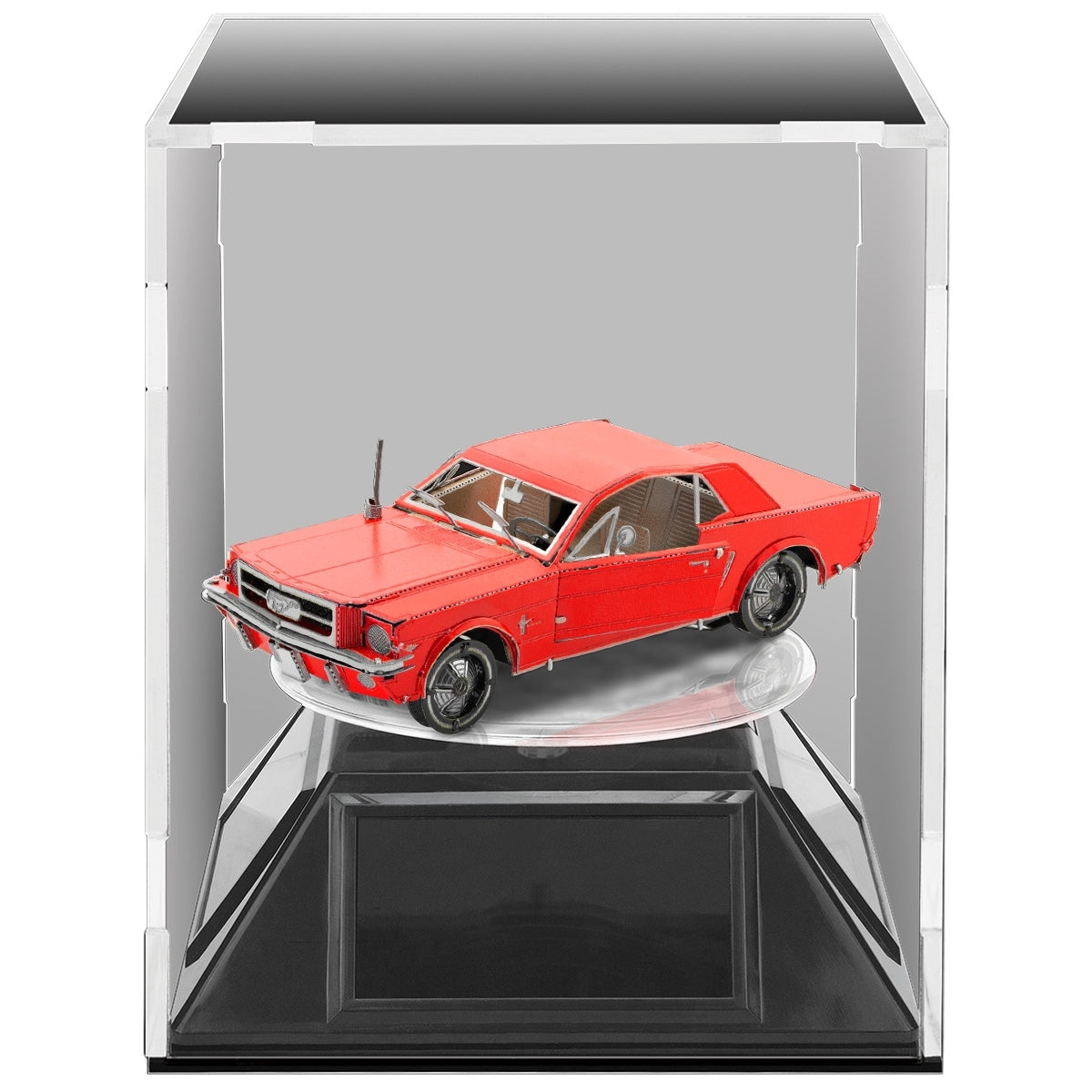 Acrylic Metal Earth® Display Cube 4.6"x 4.6"x5.6"