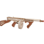Submachine Gun - Rubber Band Gun