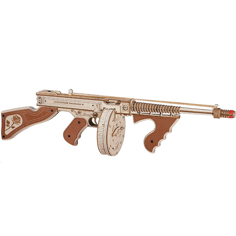 Submachine Gun - Rubber Band Gun