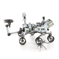 Mars Rover Perseverance and Ingenuity Helicopter