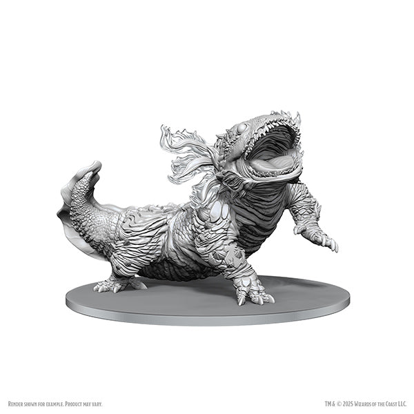 D&D Nolzur's Marvelous Miniatures: Tlexolotl W26