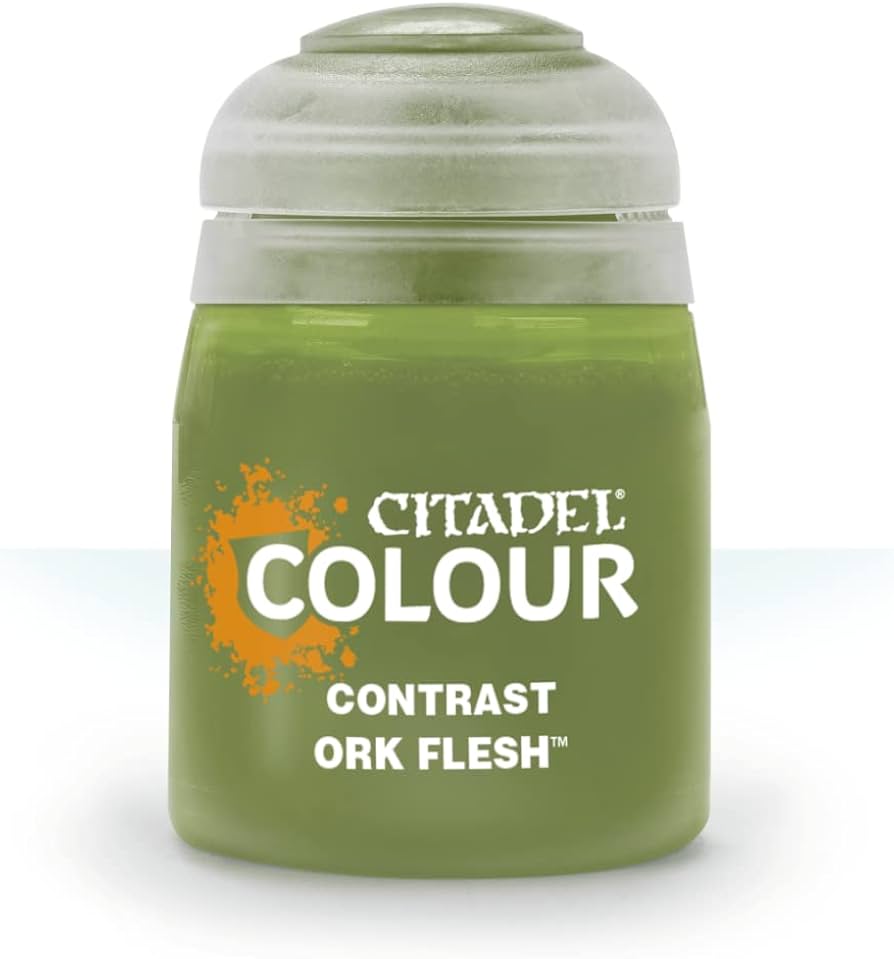 CONTRAST: ORK FLESH