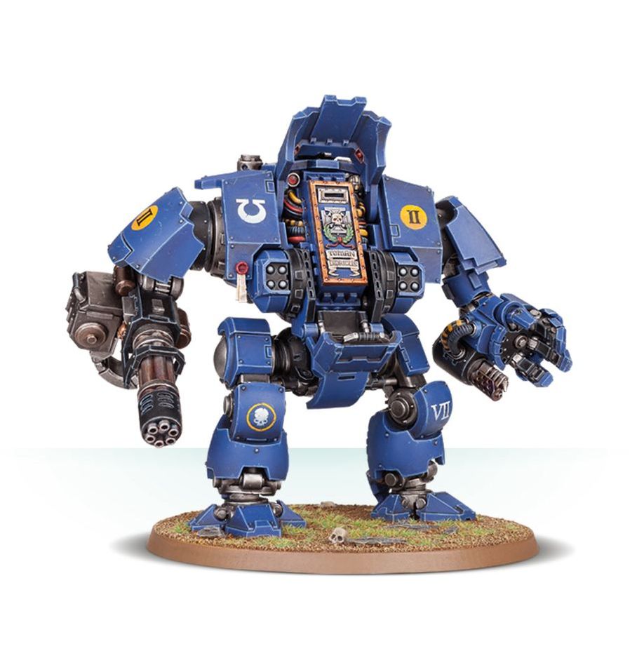 SPACE MARINES PRIMARIS REDEMPTOR DREADNOUGHT