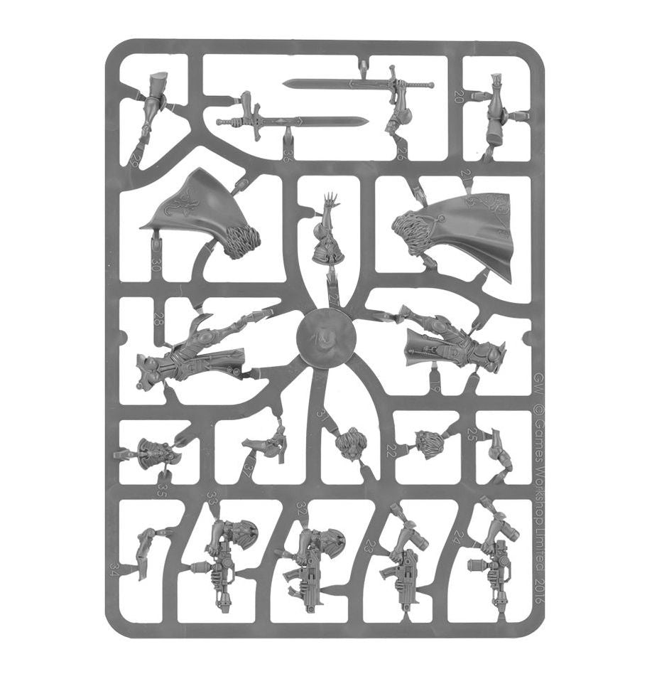 ADEPTUS CUSTODES: Sisters of Silence, Prosecutor Squad