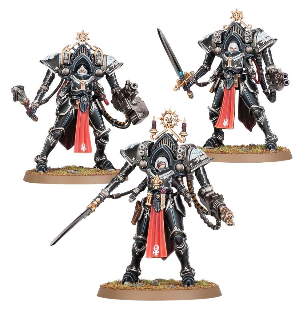 ARMAGEDDON BATTALION: ADEPTA SORORITAS