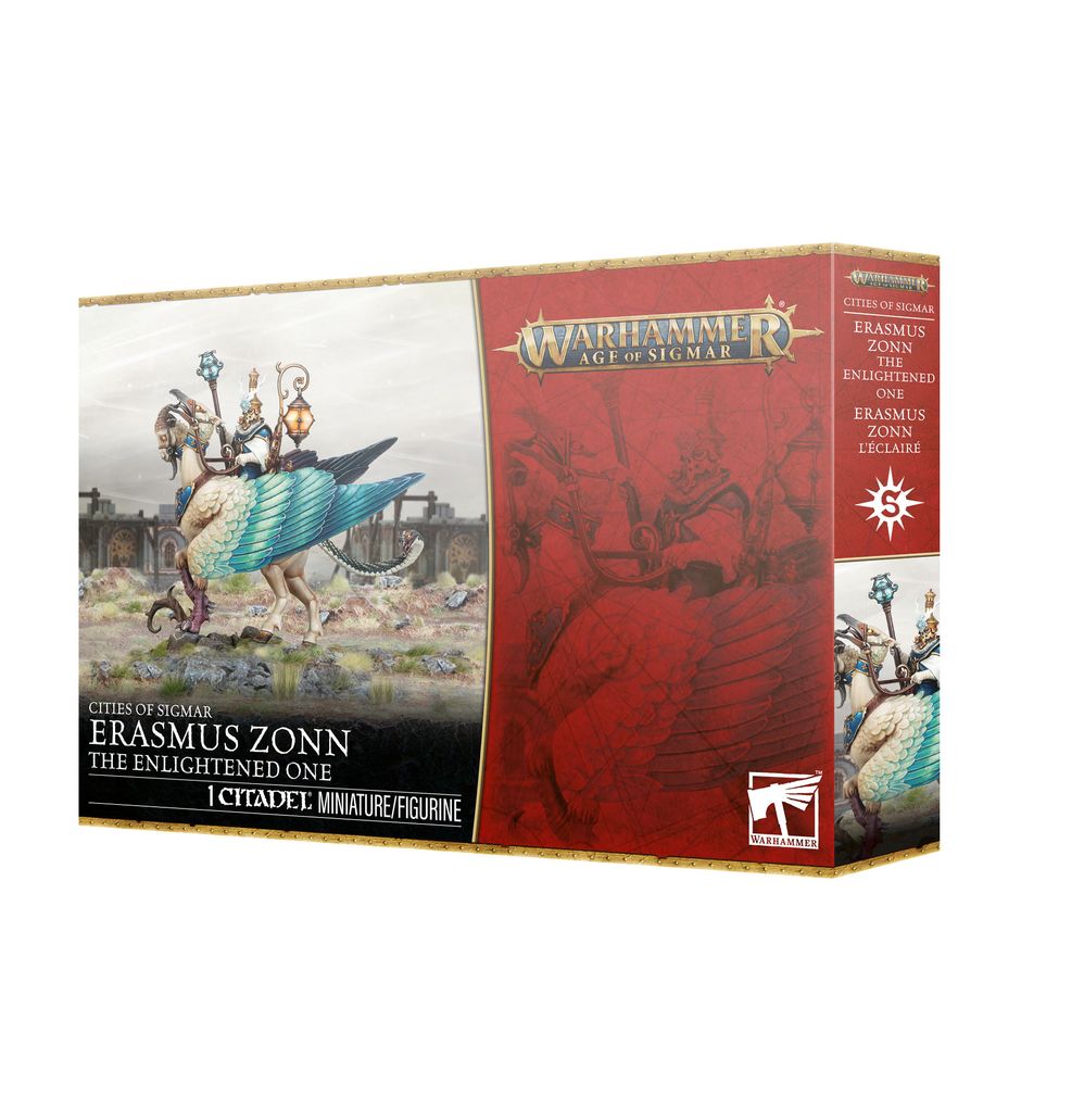 CITIES OF SIGMAR: Erasmus Zonn the Enlightened One