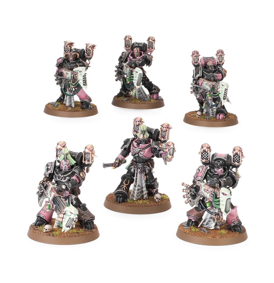 EMPEROR'S CHILDREN: NOISE MARINES