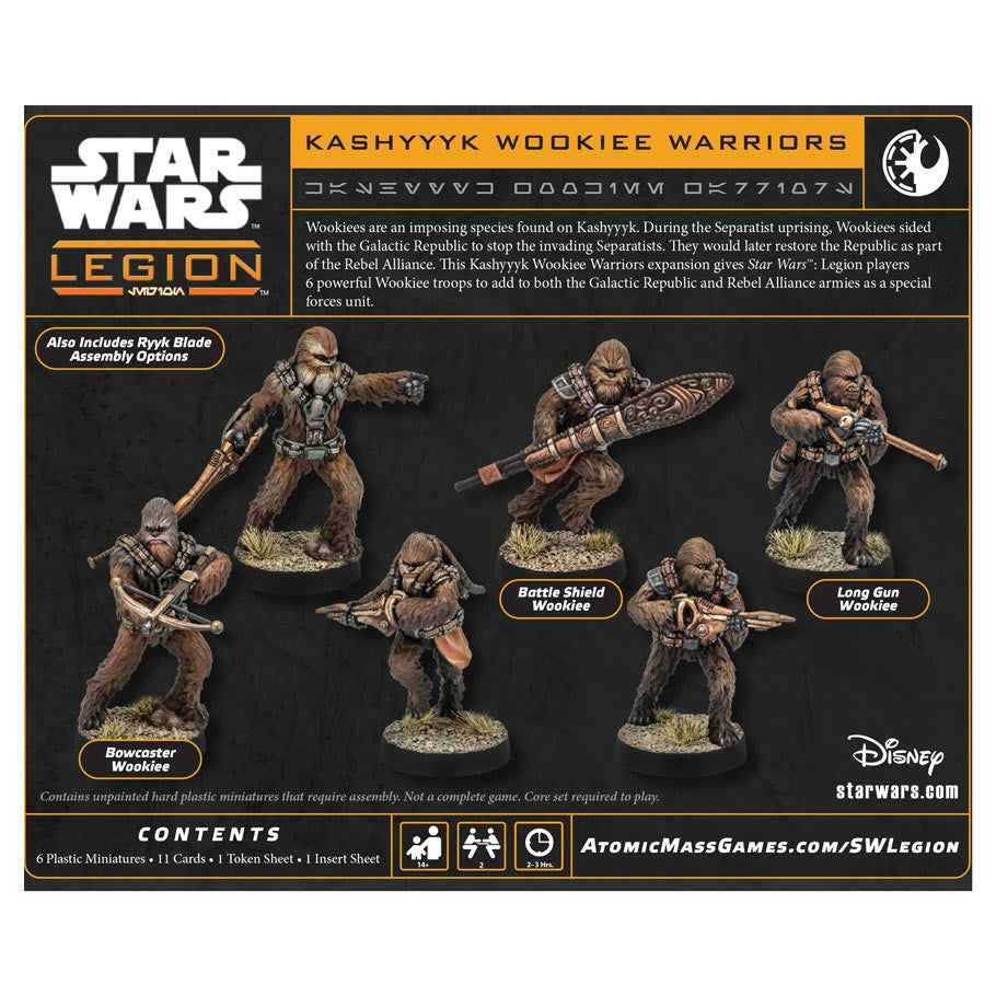 Star Wars Legion: Kashyyyk Wookie Warriors