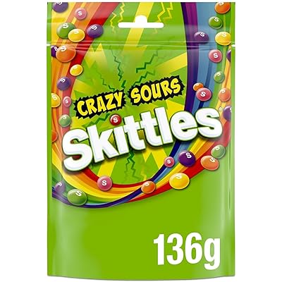 Skittle Big Crazy Sours