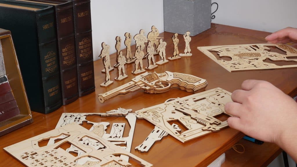 Corsac M60 - Rubber Band Pistol