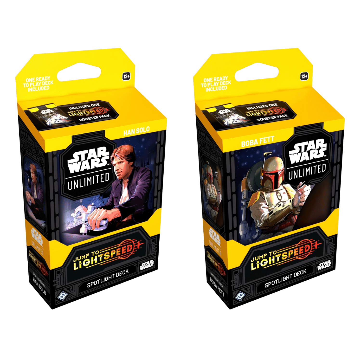 Star Wars Unlimited: Jump to Lightspeed Spotlight Deck