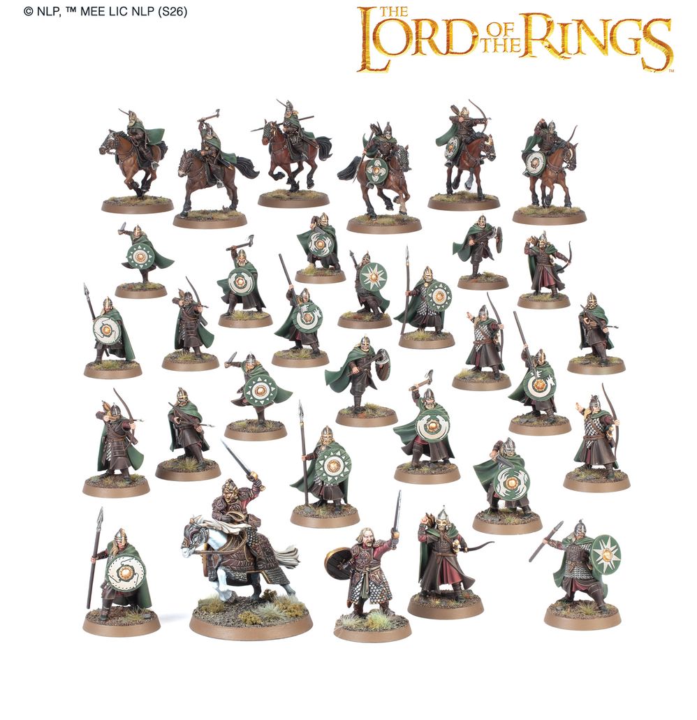 MIDDLE-EARTH SBG: ROHAN BATTLEHOST