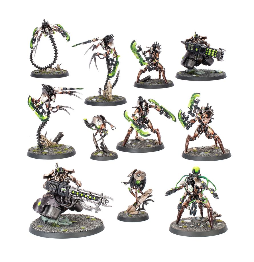 500 WORLDS BATTALION: NECRONS