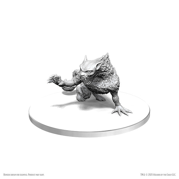 D&D Nolzur's Marvelous Miniatures: Barghest W26